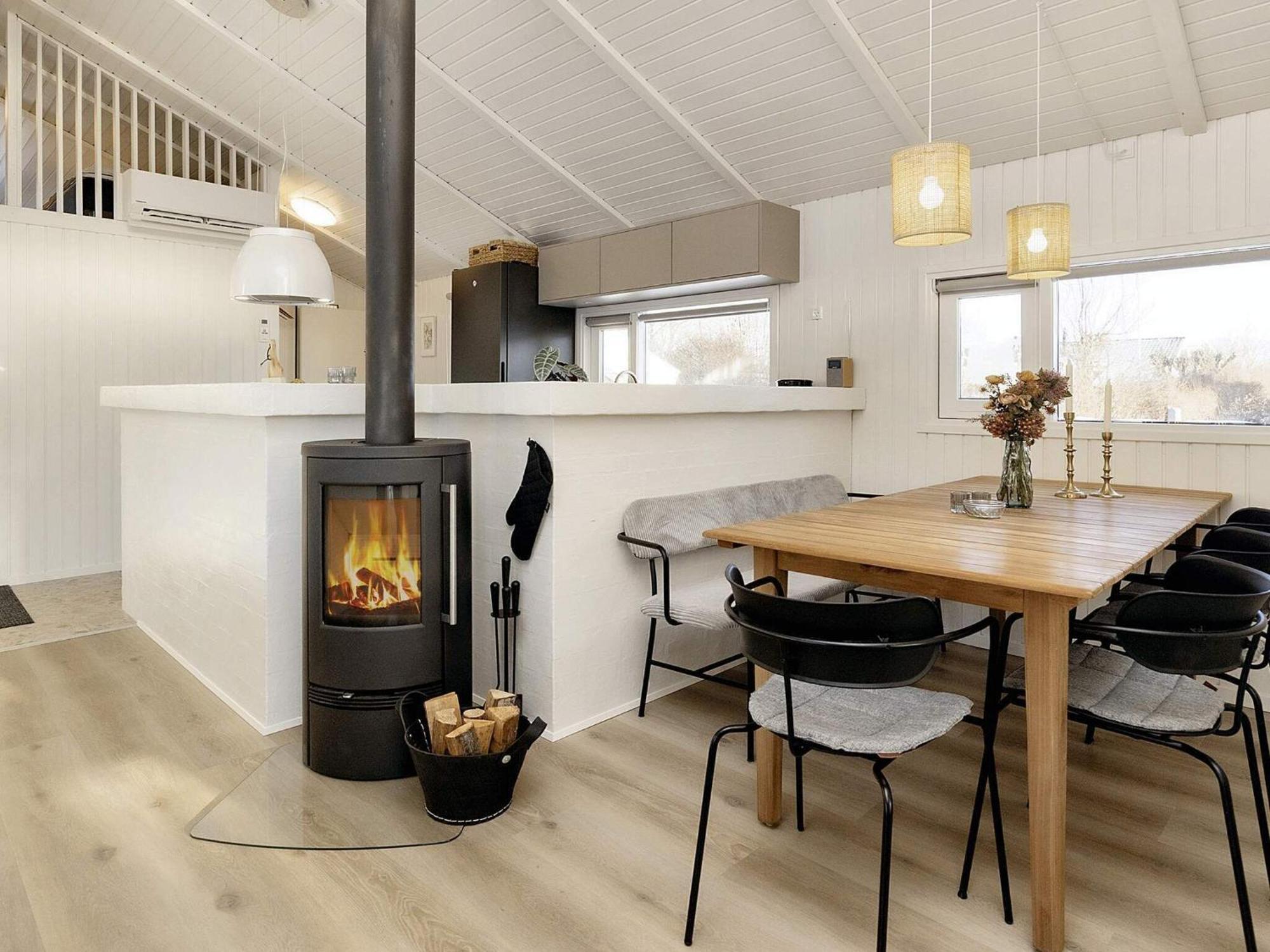 8 Person Holiday Home In Bindslev Extérieur photo