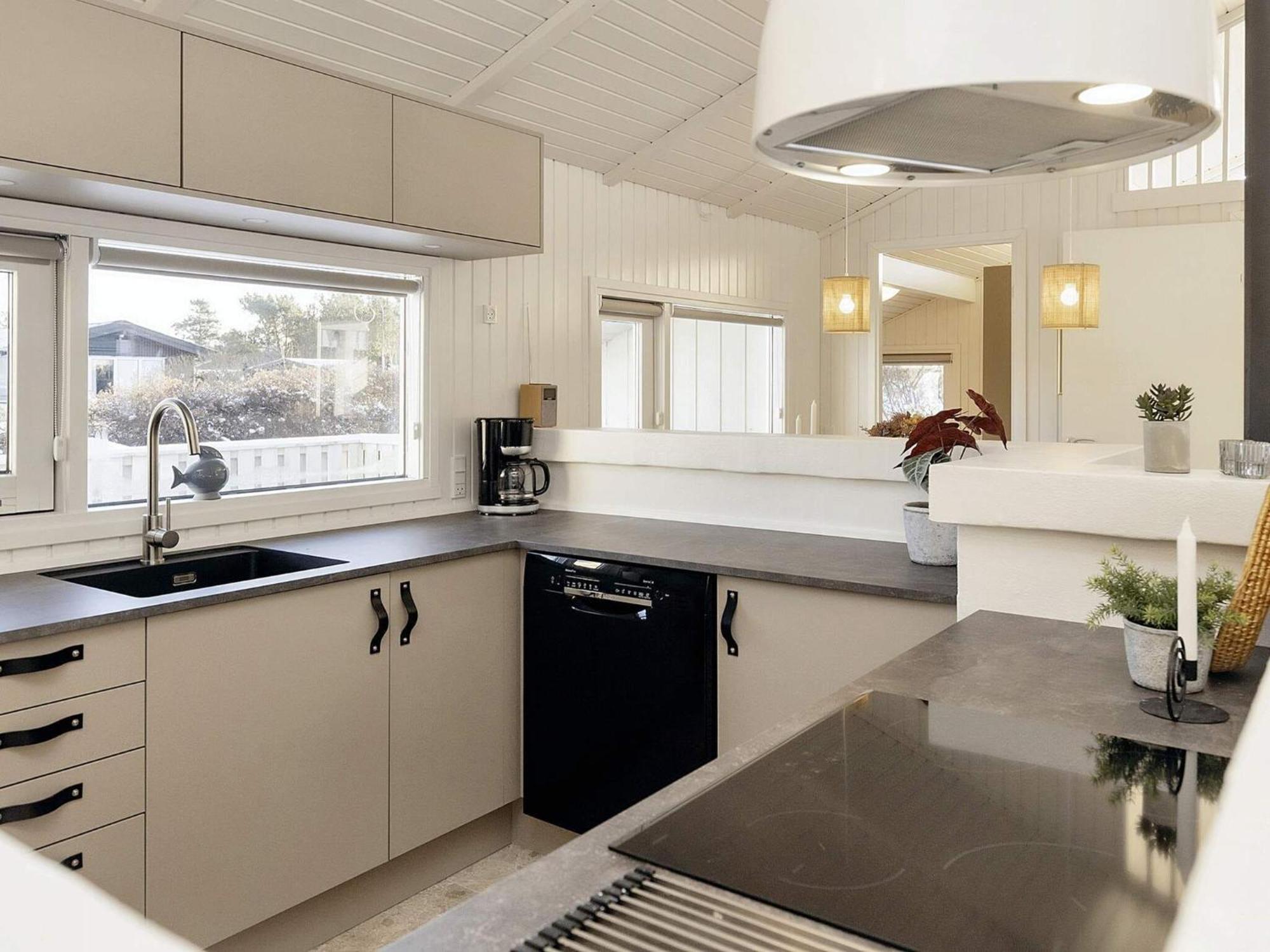 8 Person Holiday Home In Bindslev Extérieur photo