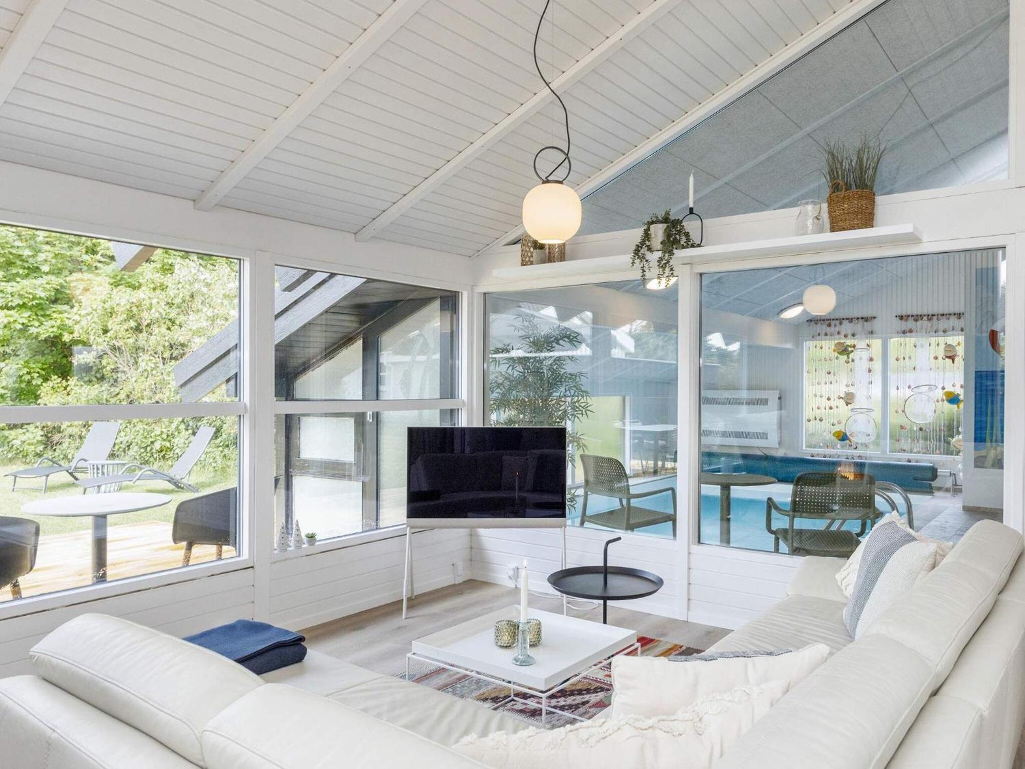 8 Person Holiday Home In Bindslev Extérieur photo