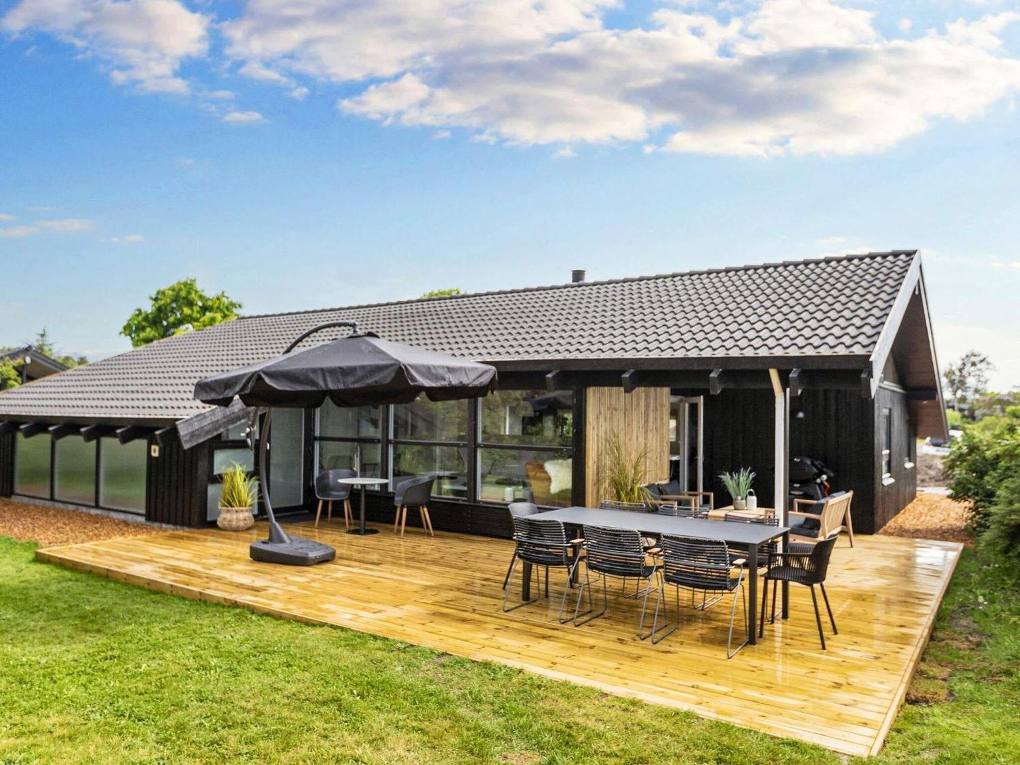 8 Person Holiday Home In Bindslev Extérieur photo