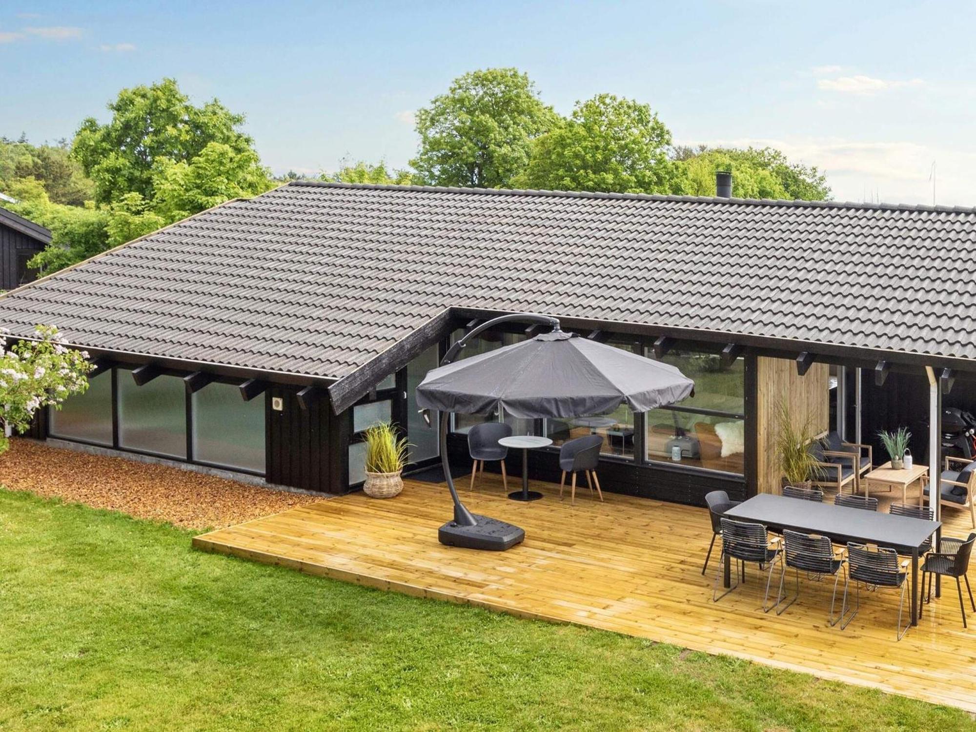 8 Person Holiday Home In Bindslev Extérieur photo