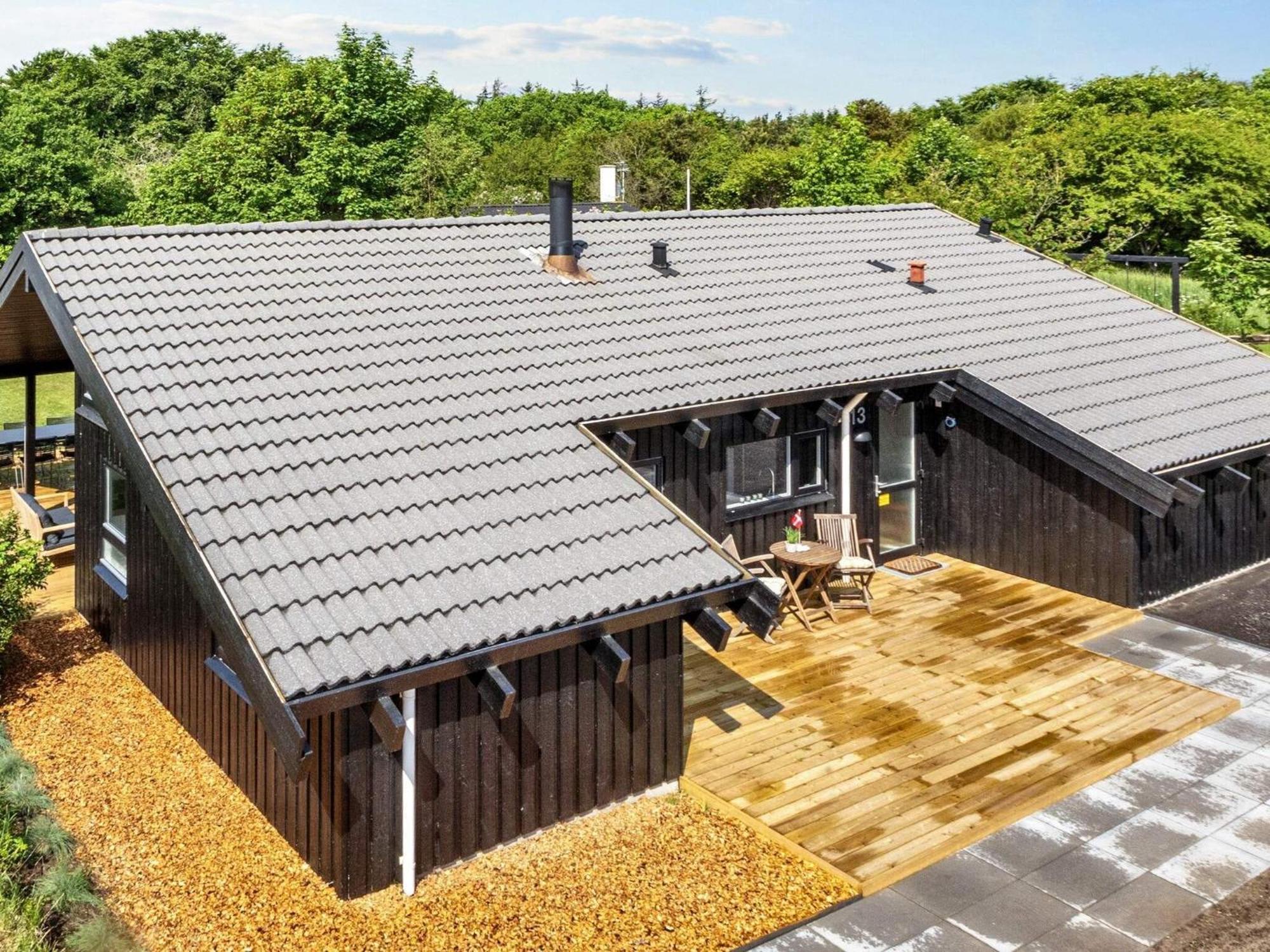8 Person Holiday Home In Bindslev Extérieur photo