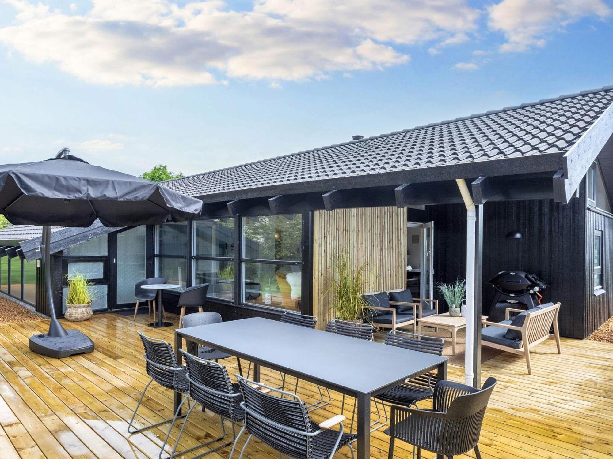 8 Person Holiday Home In Bindslev Extérieur photo
