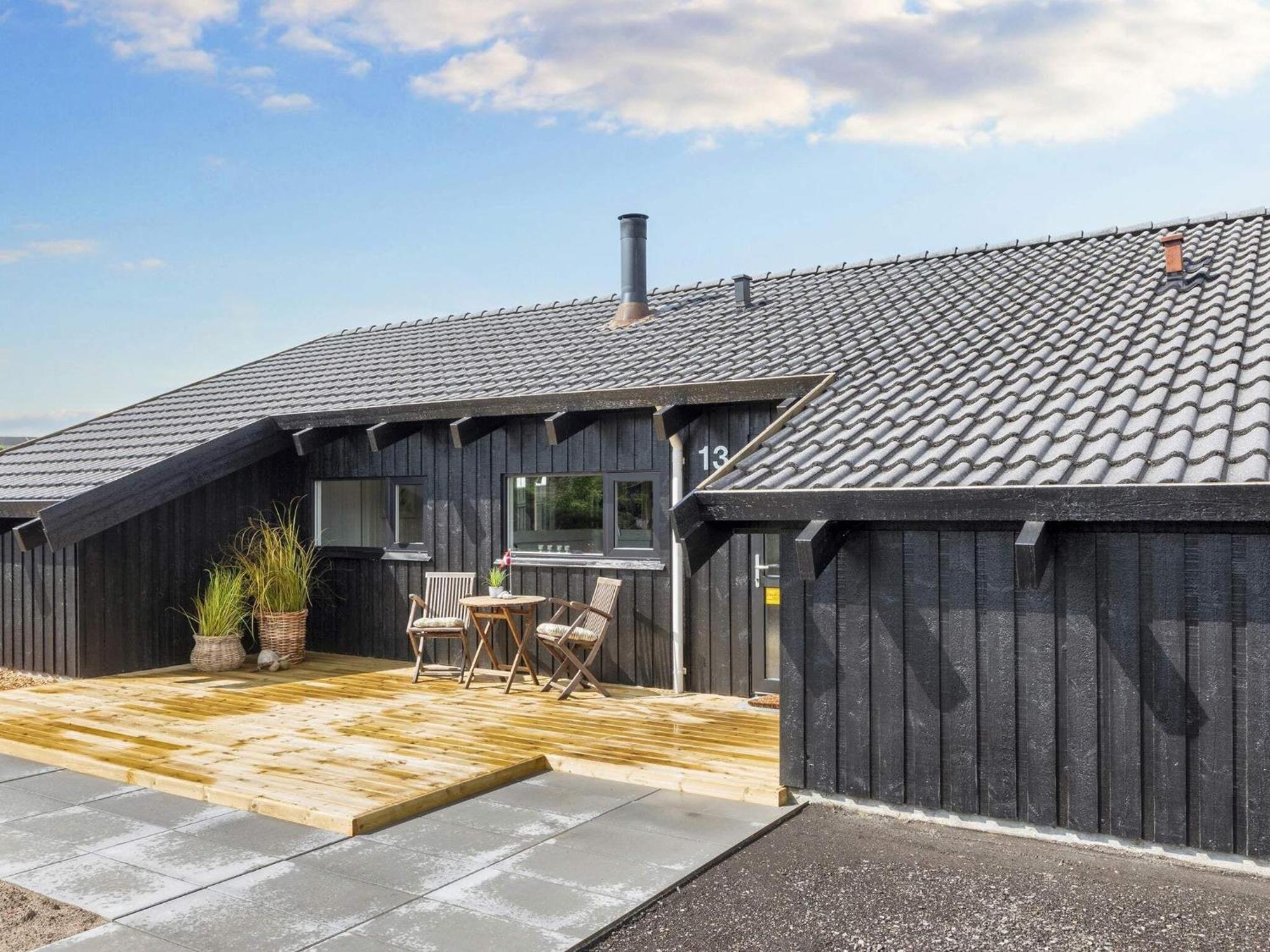 8 Person Holiday Home In Bindslev Extérieur photo