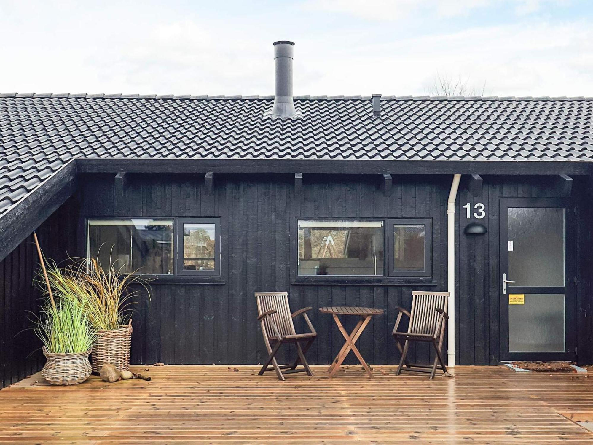 8 Person Holiday Home In Bindslev Extérieur photo