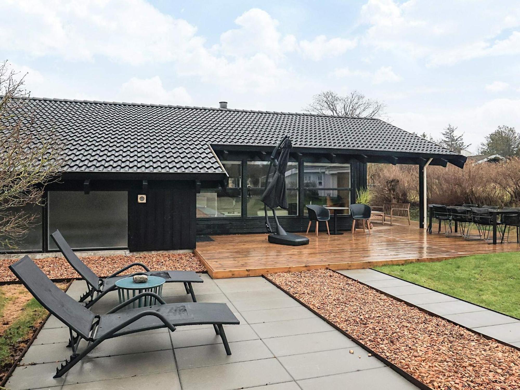 8 Person Holiday Home In Bindslev Extérieur photo