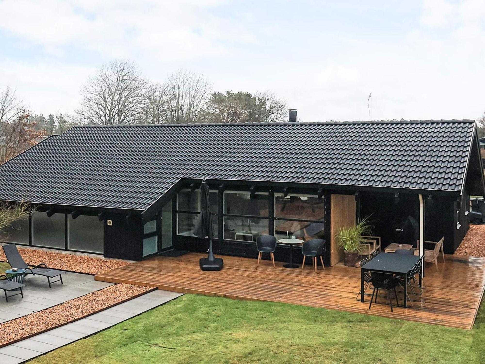 8 Person Holiday Home In Bindslev Extérieur photo