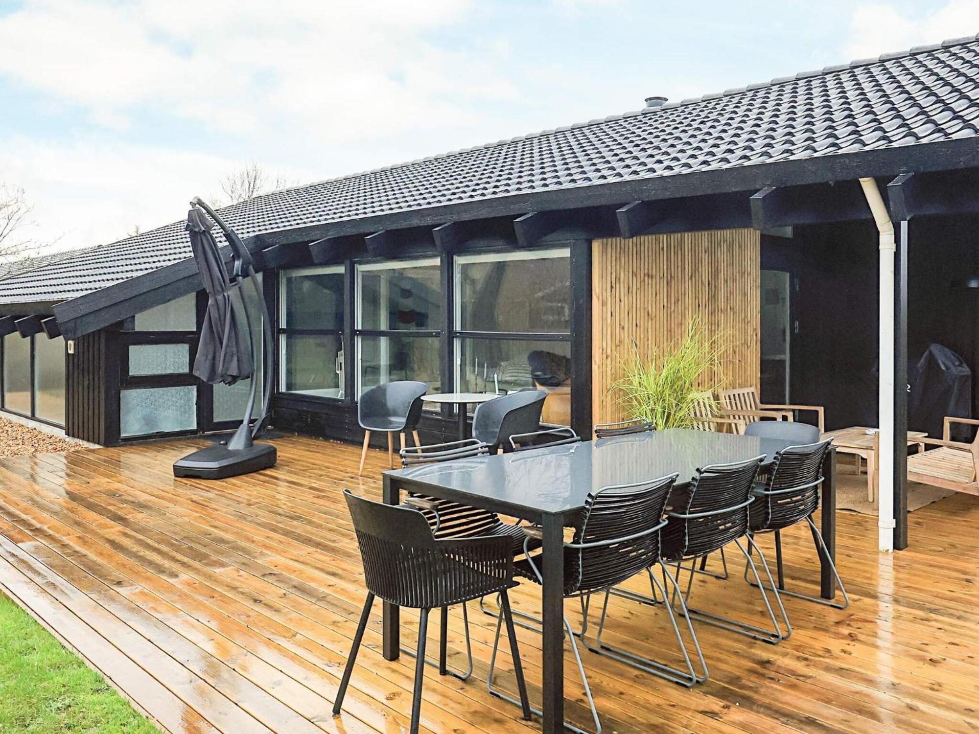 8 Person Holiday Home In Bindslev Extérieur photo
